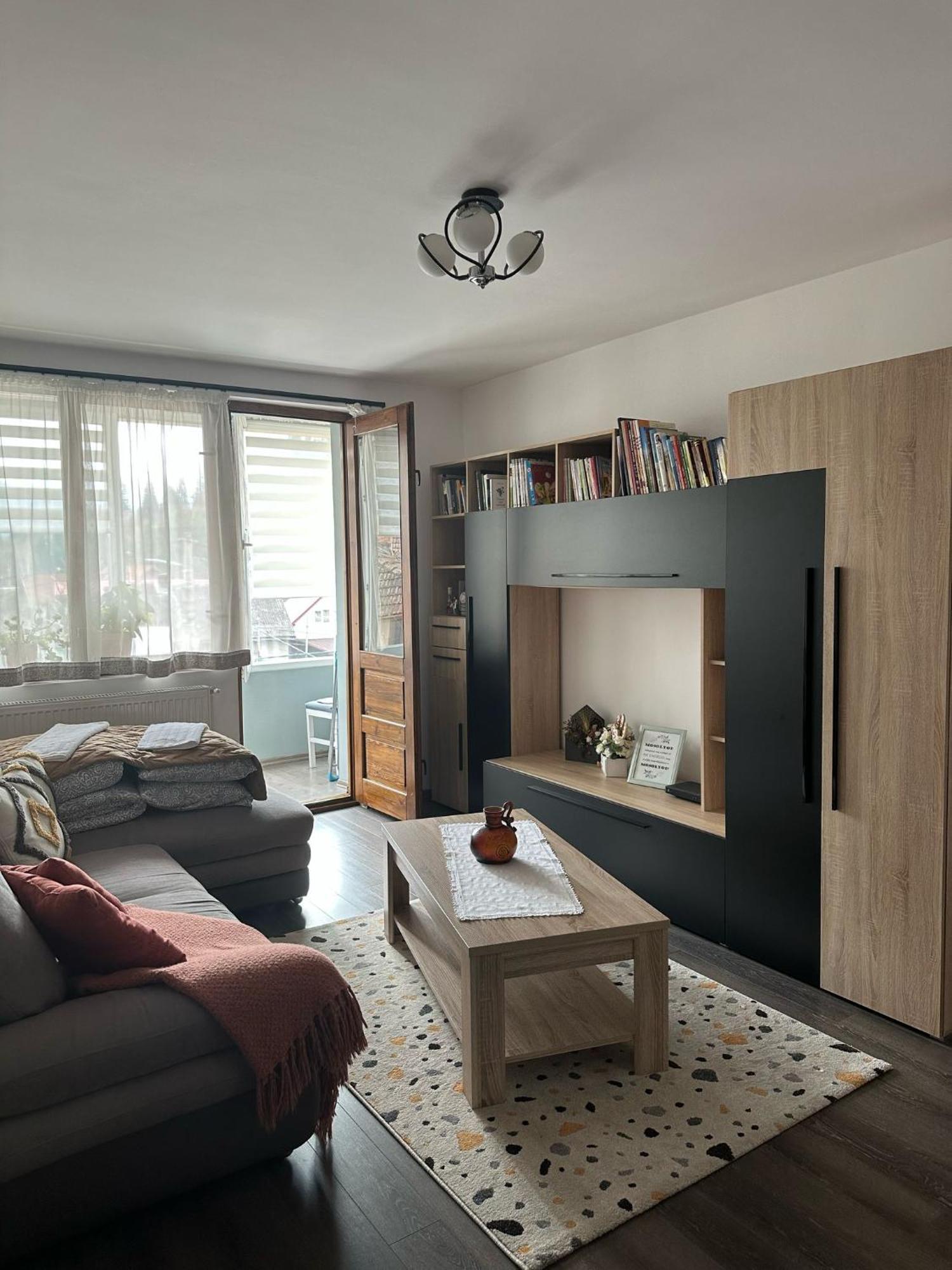 Apartament De Inchiriat Borsec Eksteriør billede
